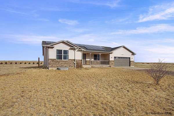 35 Acres of Agricultural Land with Home for Sale in Hillsdale, Wyoming