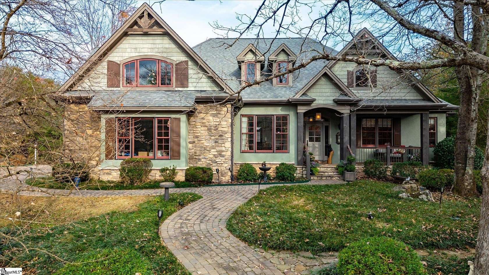 3.17 Acres of Residential Land with Home for Sale in Travelers Rest, South Carolina