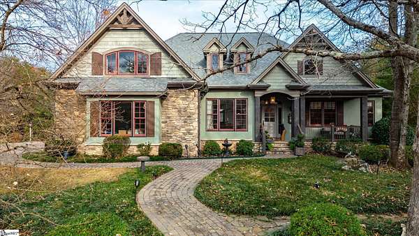 3.17 Acres of Residential Land with Home for Sale in Travelers Rest, South Carolina