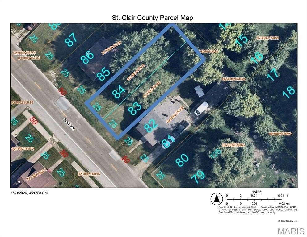 0.14 Acres of Residential Land for Sale in East St. Louis, Illinois