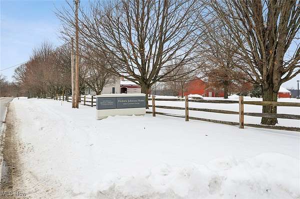 3.84 Acres of Residential Land with Home for Sale in Hiram, Ohio