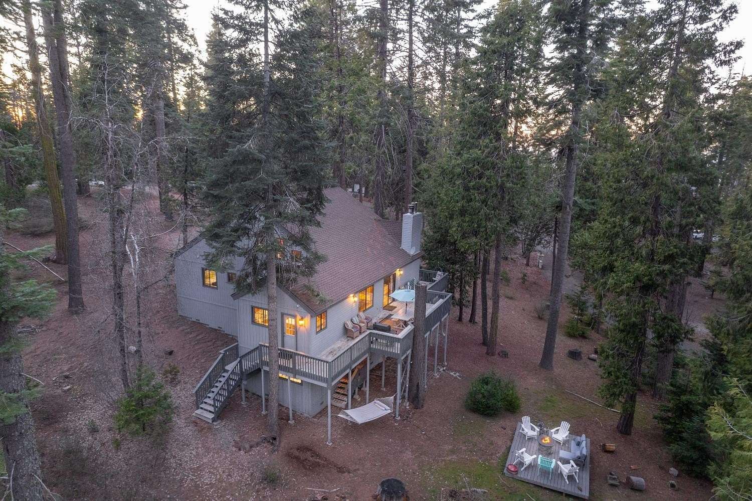 1.62 Acres of Land with Home for Sale in Shaver Lake, California