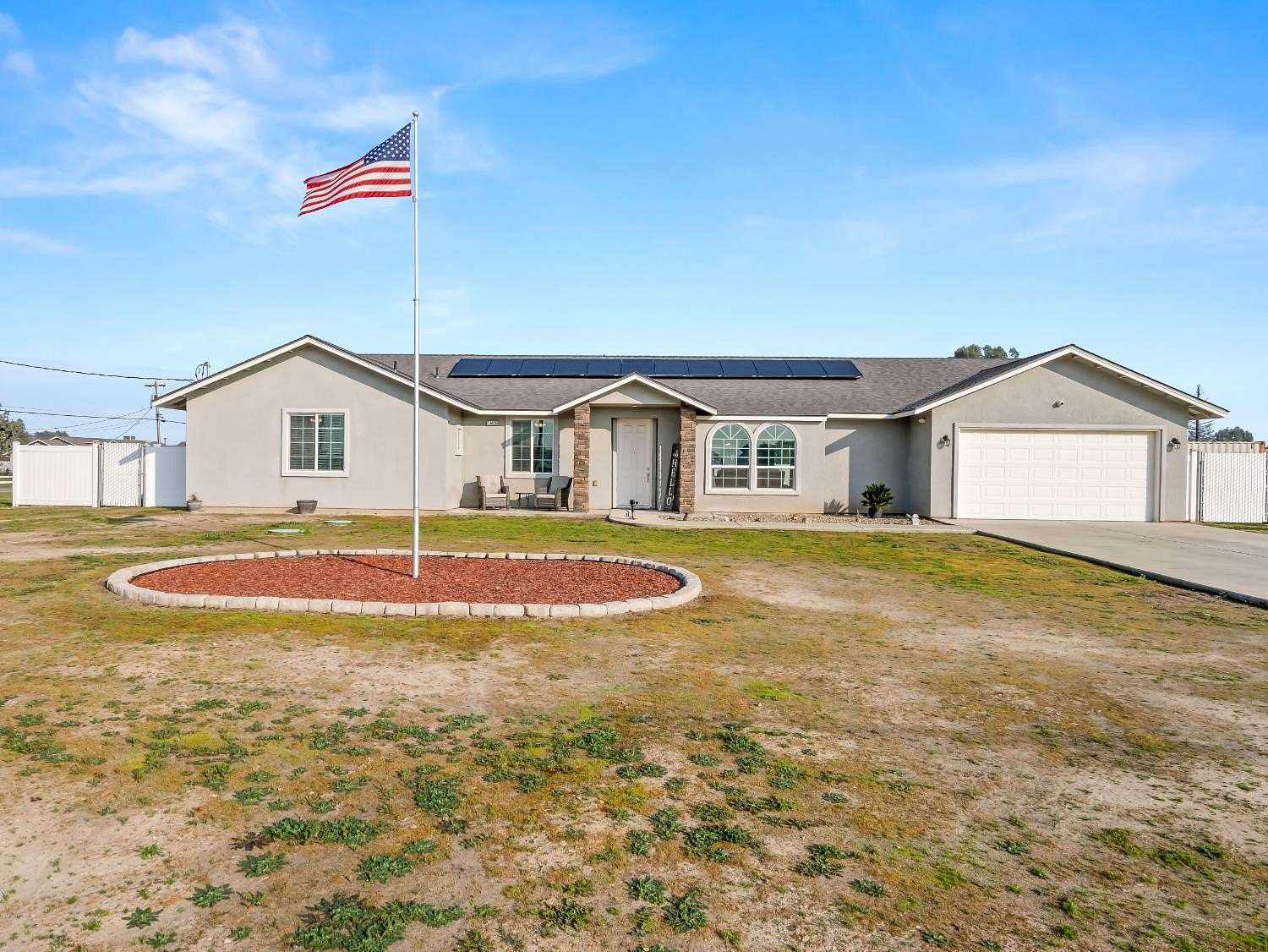 3.26 Acres of Land with Home for Sale in Madera, California