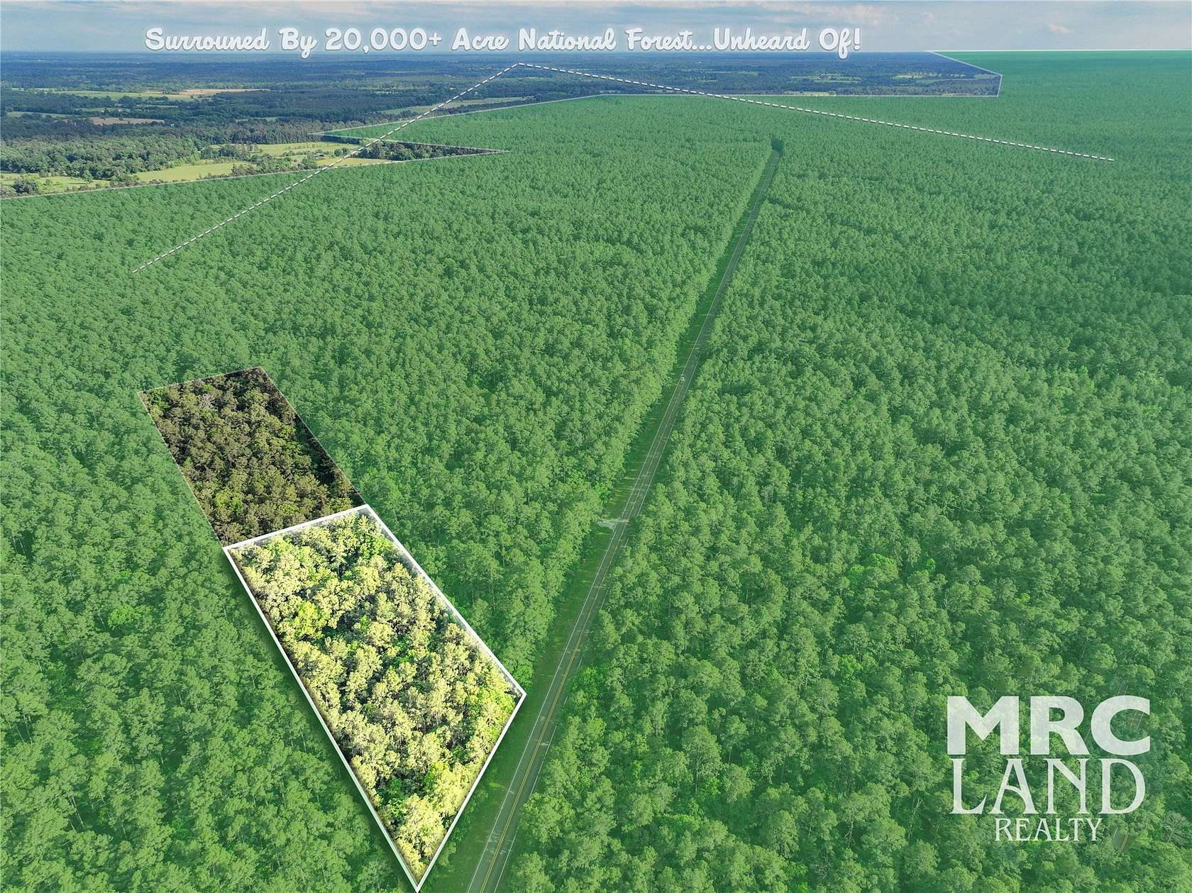 1.5 Acres of Land for Sale in Kennard, Texas