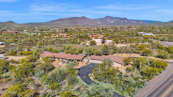3.47 Acres of Residential Land with Home for Sale in Cave Creek, Arizona