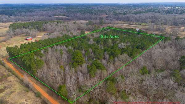 18.4 Acres of Land for Sale in Longview, Texas