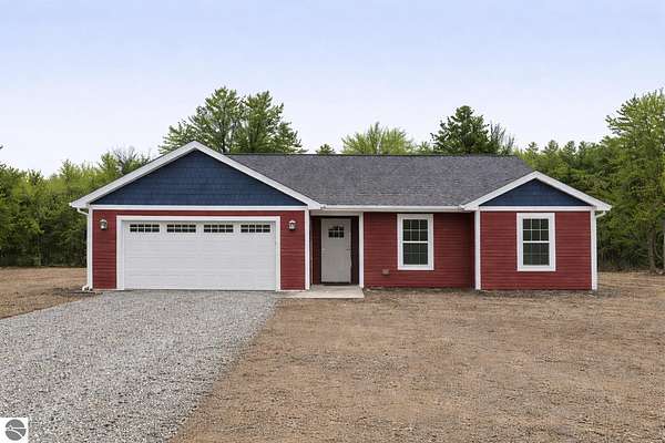 2.79 Acres of Land with Home for Sale in Kingsley, Michigan