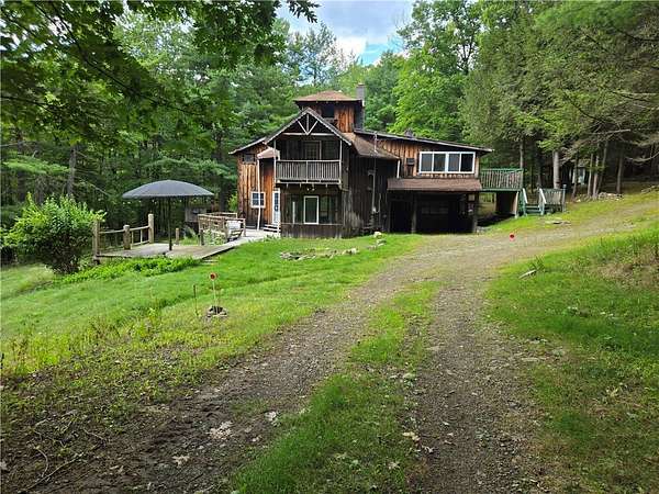 15.4 Acres of Land with Home for Sale in Bath, New York