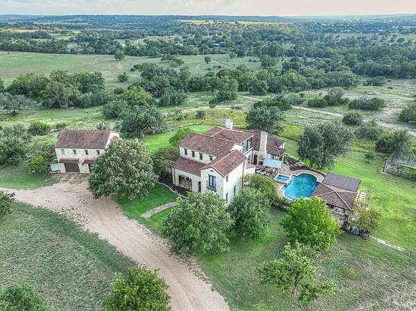 26.4 Acres of Recreational Land with Home for Sale in Fredericksburg, Texas