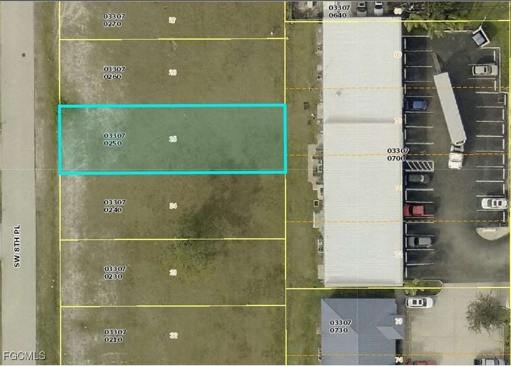 0.12 Acres of Commercial Land for Sale in Cape Coral, Florida