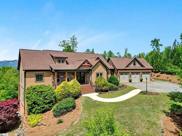 10.2 Acres of Land with Home for Sale in Marietta, South Carolina
