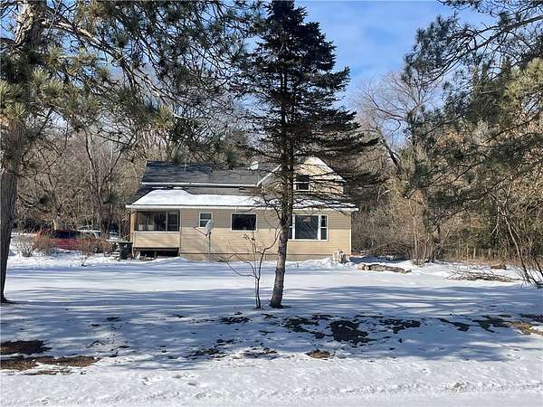 3.16 Acres of Residential Land with Home for Sale in Humbird, Wisconsin