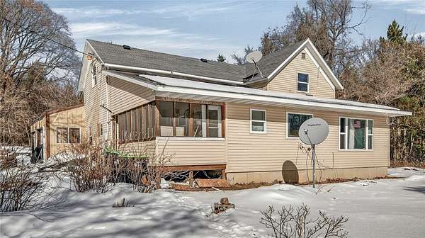 3.16 Acres of Residential Land with Home for Sale in Humbird, Wisconsin