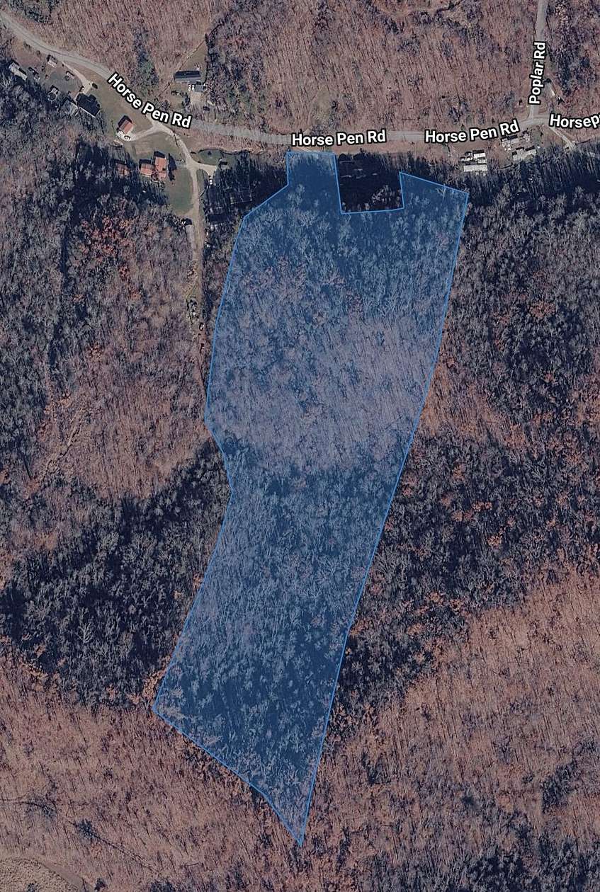 25 Acres of Land for Sale in Salyersville, Kentucky