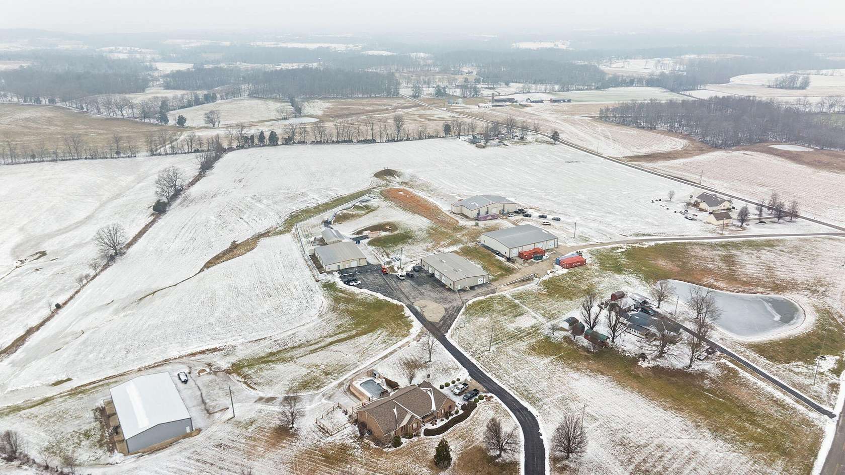 6.33 Acres of Improved Commercial Land for Sale in Eubank, Kentucky