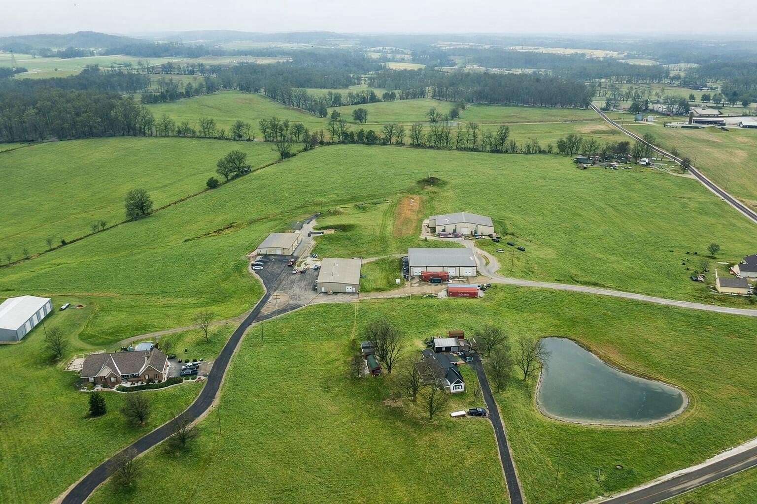 6.33 Acres of Improved Commercial Land for Sale in Eubank, Kentucky