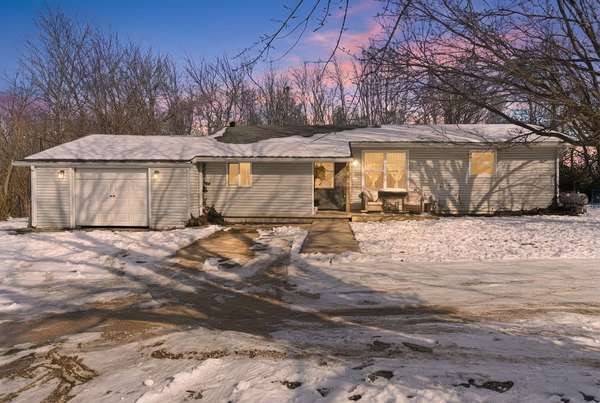 4.9 Acres of Residential Land with Home for Sale in Nixa, Missouri