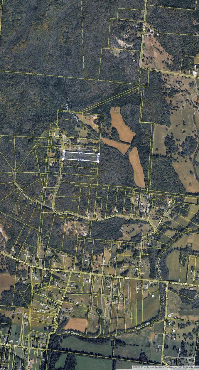 4.5 Acres of Residential Land for Sale in Columbia, Tennessee