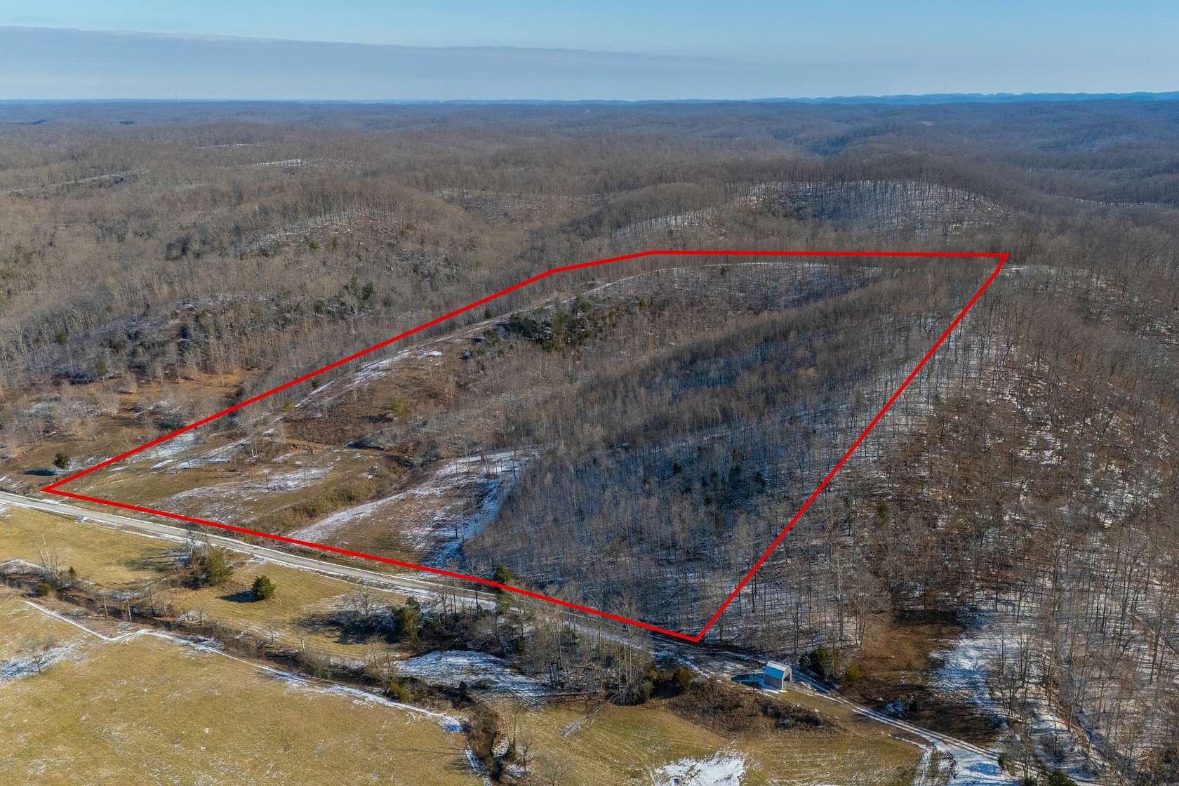 45 Acres of Agricultural & Residential Land for Sale in Franklin, Tennessee