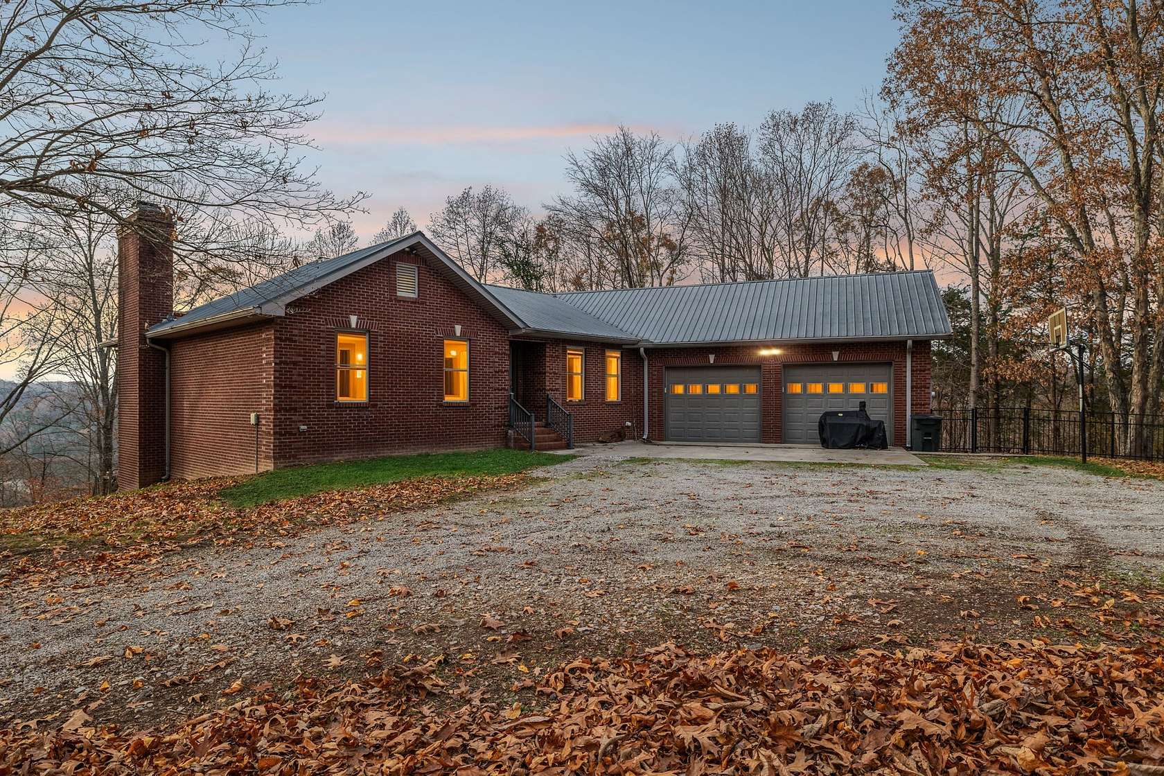 12.4 Acres of Land with Home for Sale in Manchester, Tennessee