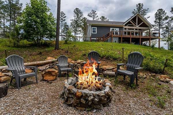 3.36 Acres of Land with Home for Sale in Ellijay, Georgia