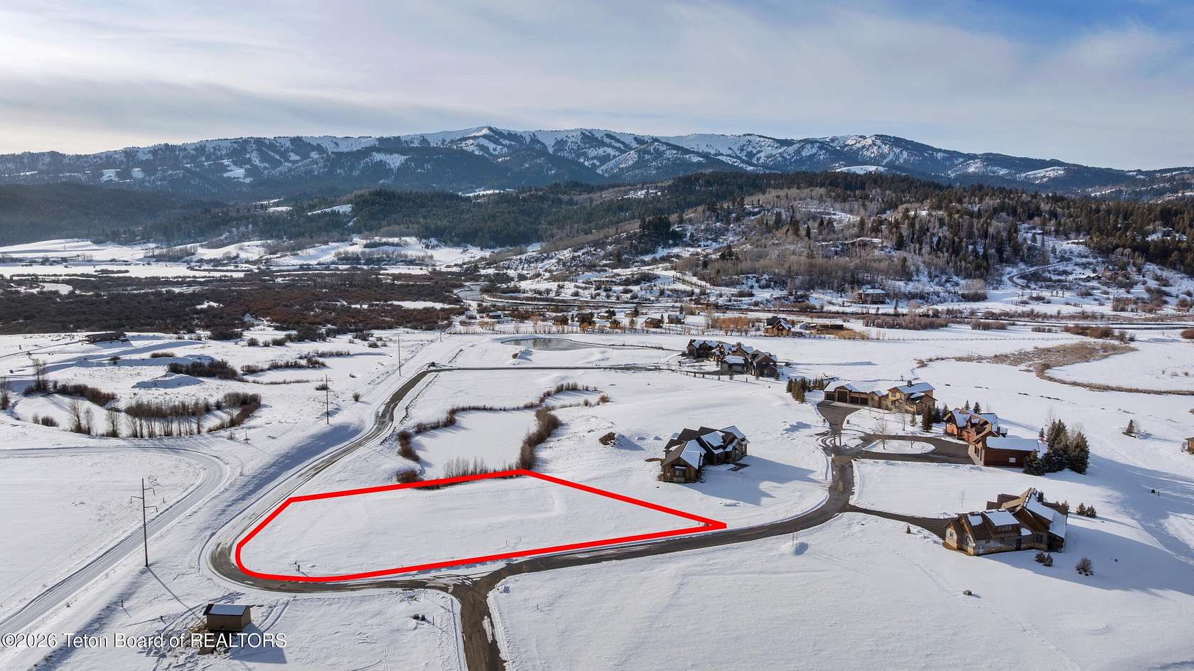 1.25 Acres of Residential Land for Sale in Alpine, Wyoming