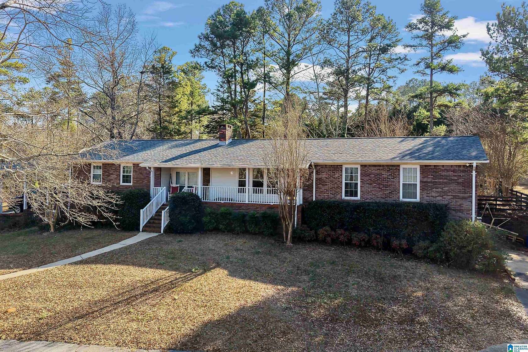 2.66 Acres of Residential Land with Home for Sale in Columbiana, Alabama