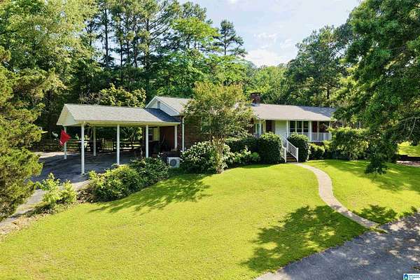 2.66 Acres of Land with Home for Sale in Columbiana, Alabama