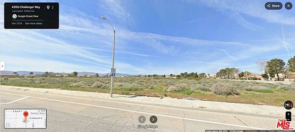 9 Acres of Residential Land for Sale in Lancaster, California
