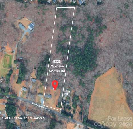 5.34 Acres of Commercial Land for Lease in Waxhaw, North Carolina