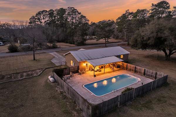 1.8 Acres of Residential Land with Home for Sale in Moncks Corner, South Carolina