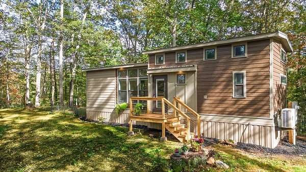 2.13 Acres of Land with Home for Sale in Franklin, North Carolina