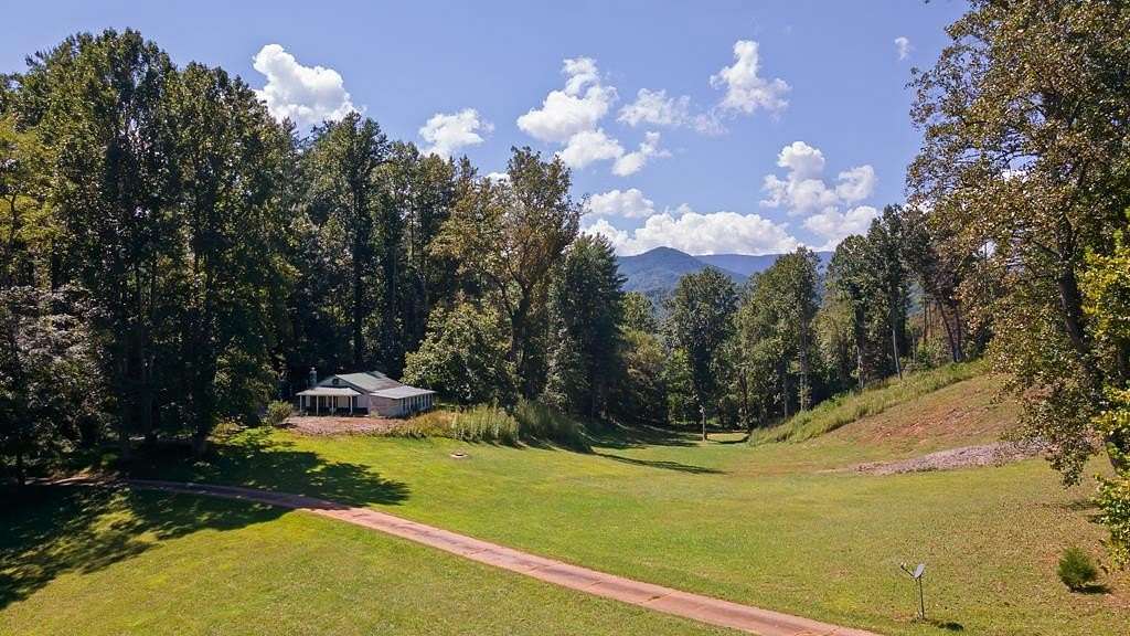 6.17 Acres of Land with Home for Sale in Franklin, North Carolina