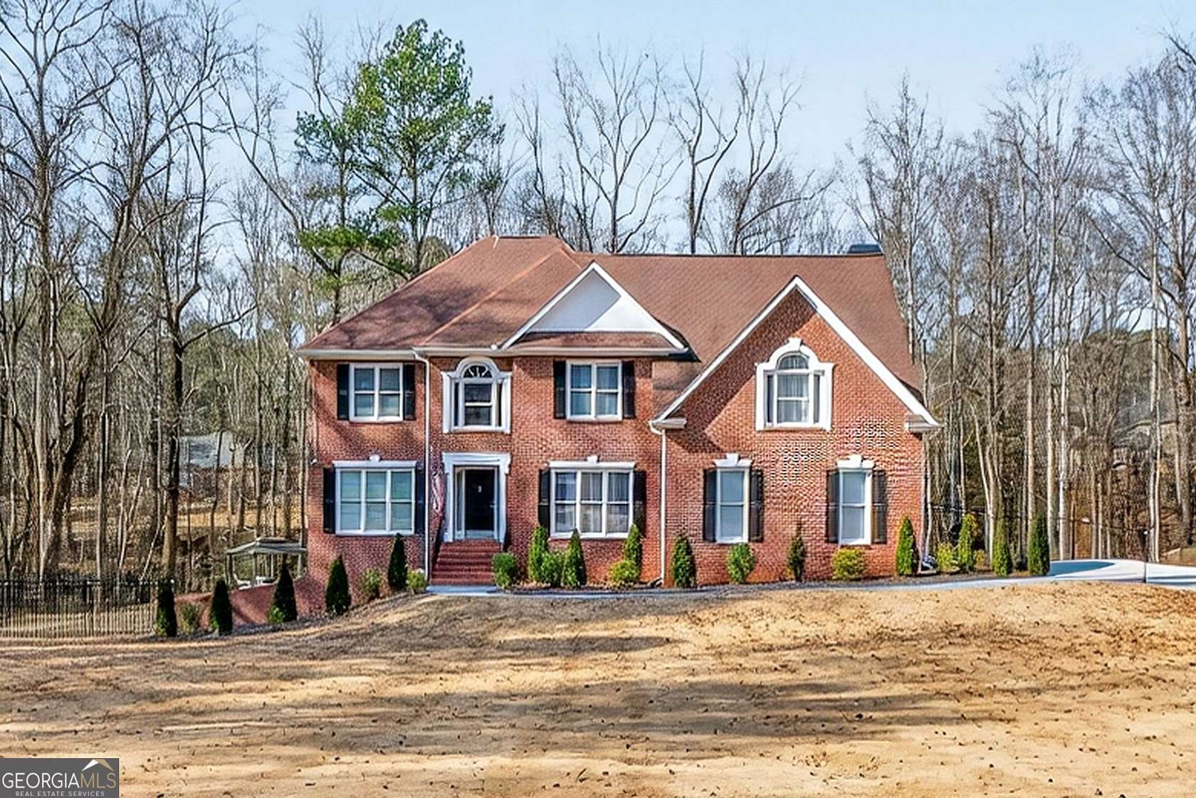 1.62 Acres of Residential Land with Home for Sale in McDonough, Georgia