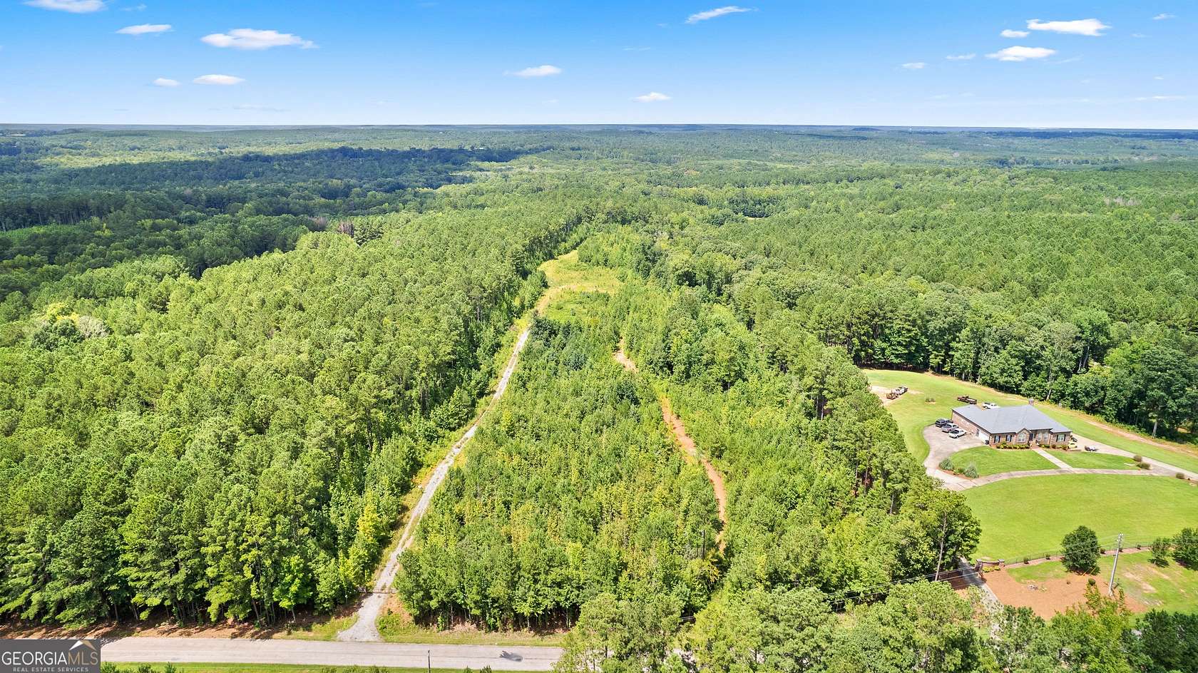 14.9 Acres of Land for Sale in Grantville, Georgia