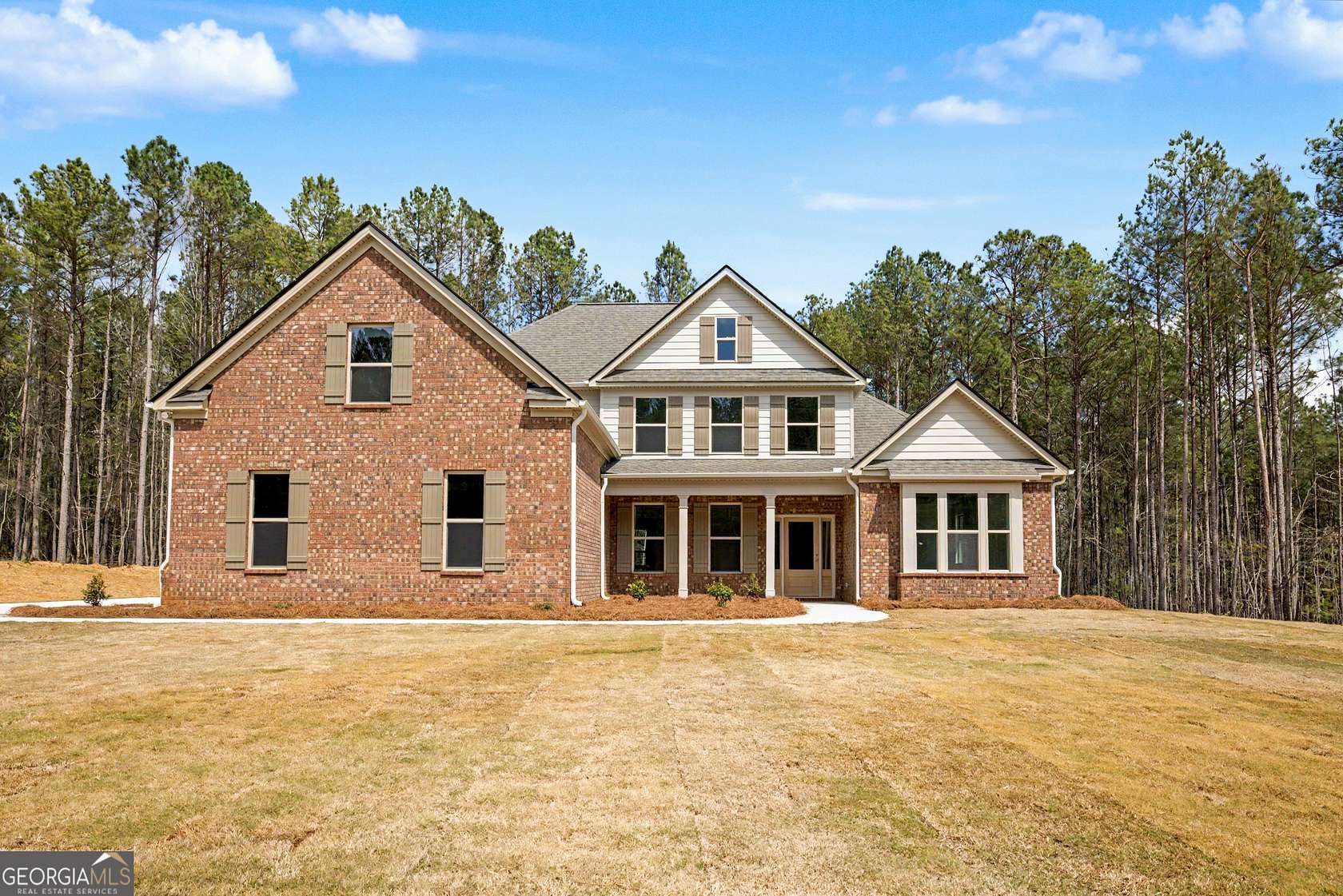 3 Acres of Land with Home for Sale in Locust Grove, Georgia