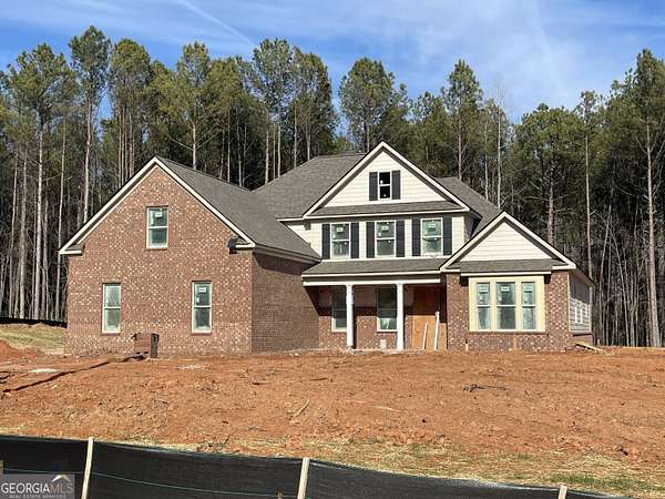 3 Acres of Residential Land with Home for Sale in Locust Grove, Georgia