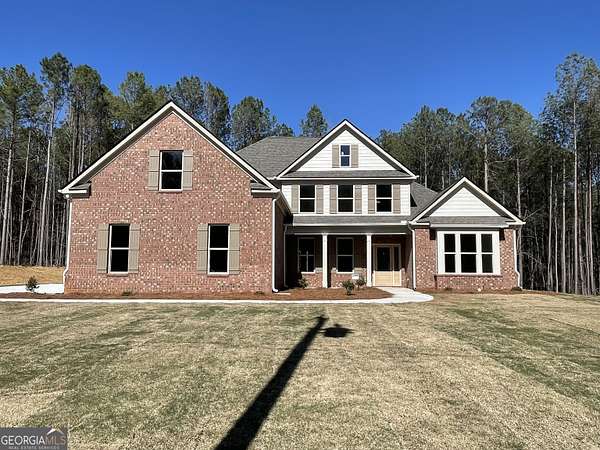 3 Acres of Land with Home for Sale in Locust Grove, Georgia