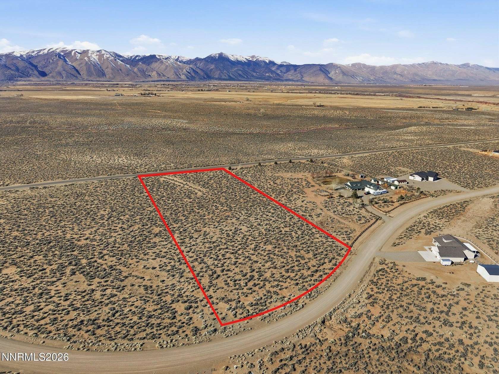 5 Acres of Residential Land for Sale in Smith, Nevada