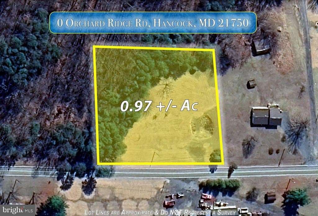 0.92 Acres of Mixed-Use Land for Sale in Hancock, Maryland