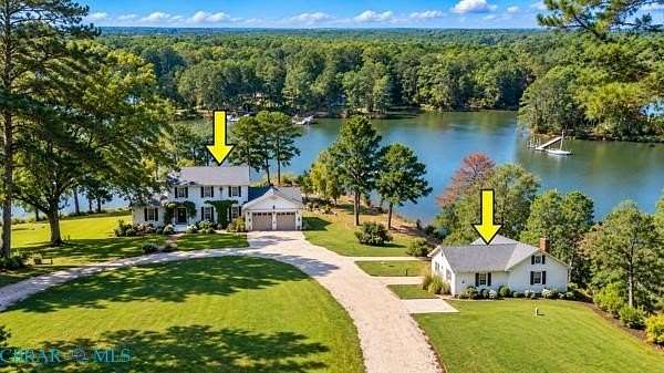 3.42 Acres of Land with Home for Sale in Mathews, Virginia