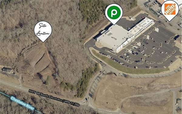 3 Acres of Commercial Land for Sale in Dahlonega, Georgia