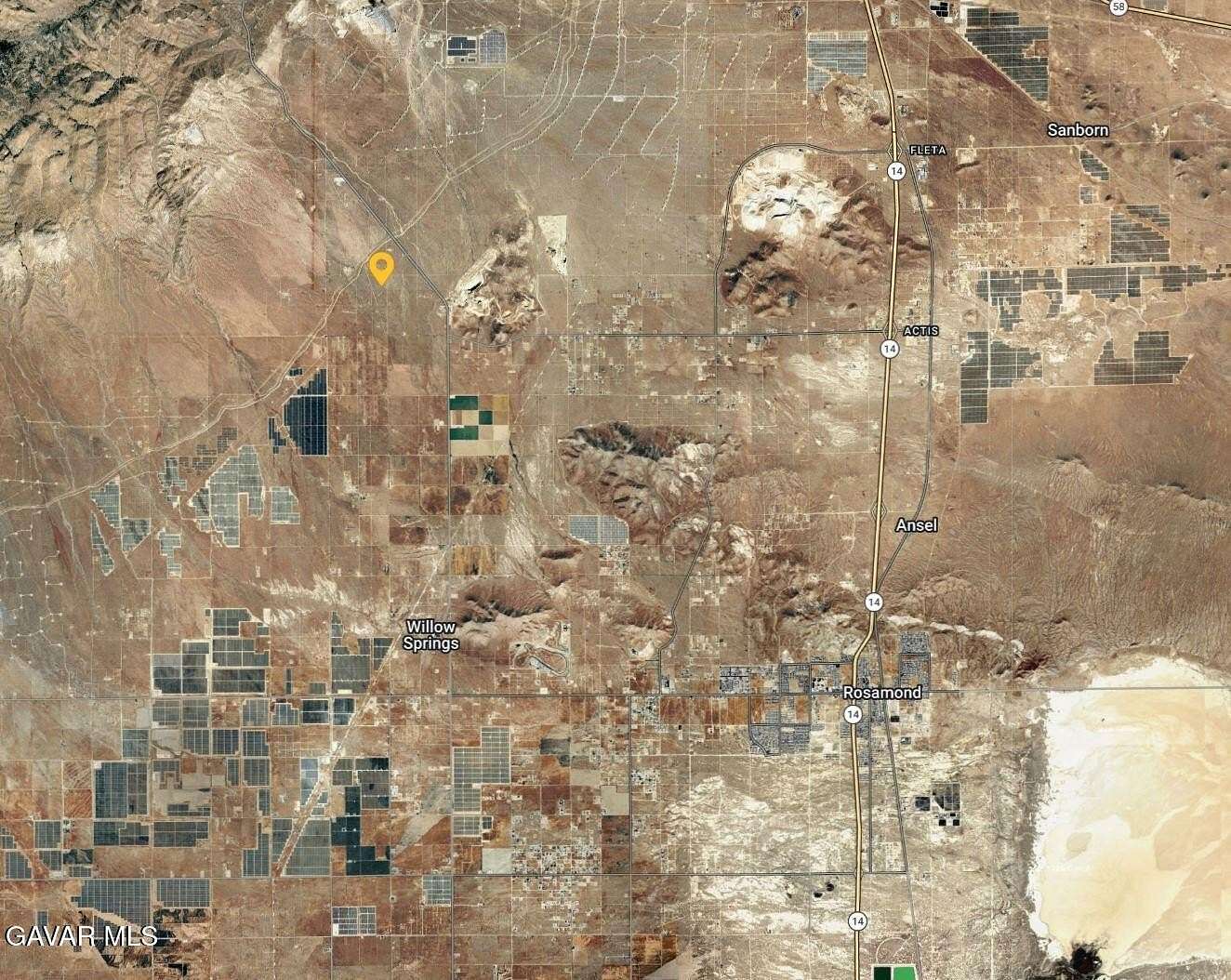 Residential Land for Sale in Rosamond, California