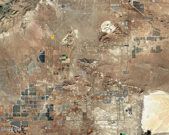 2.5 Acres of Residential Land for Sale in Rosamond, California