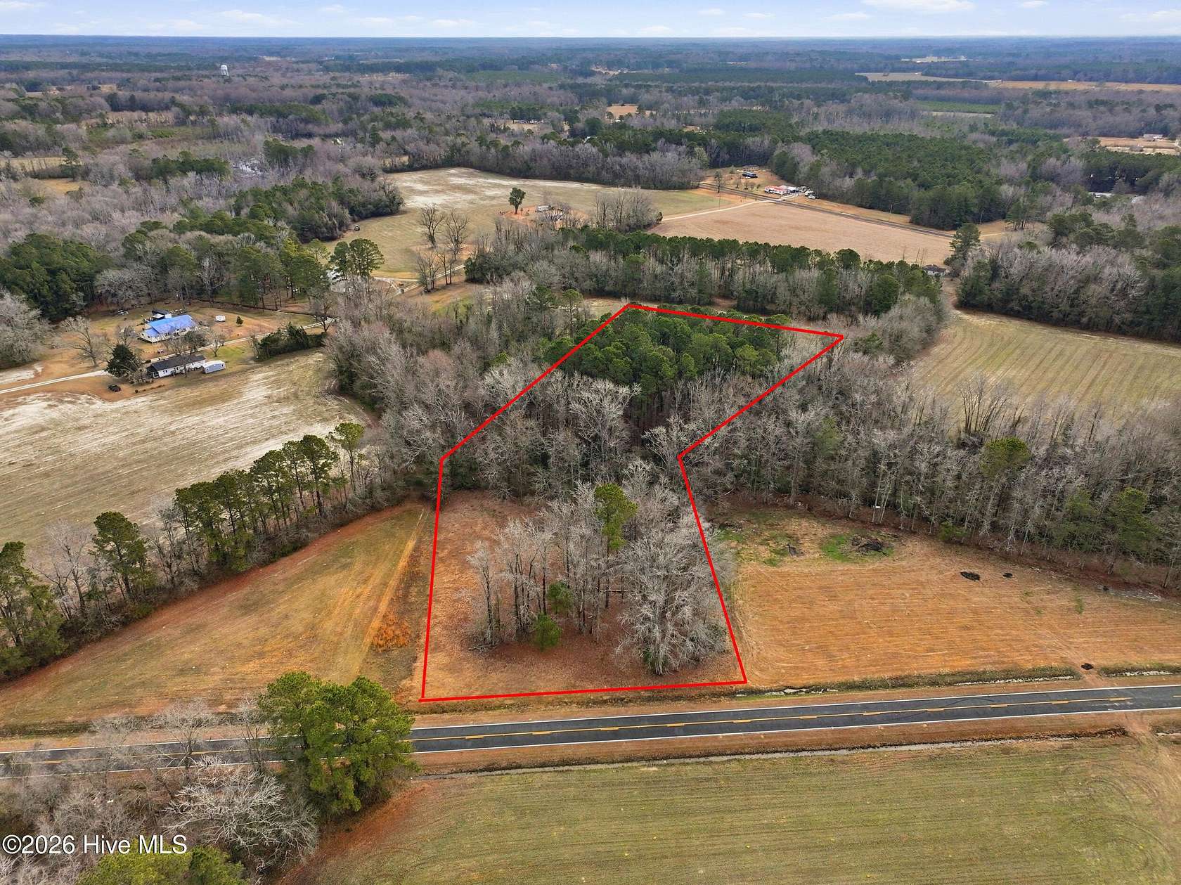 3 Acres of Residential Land for Sale in Whiteville, North Carolina