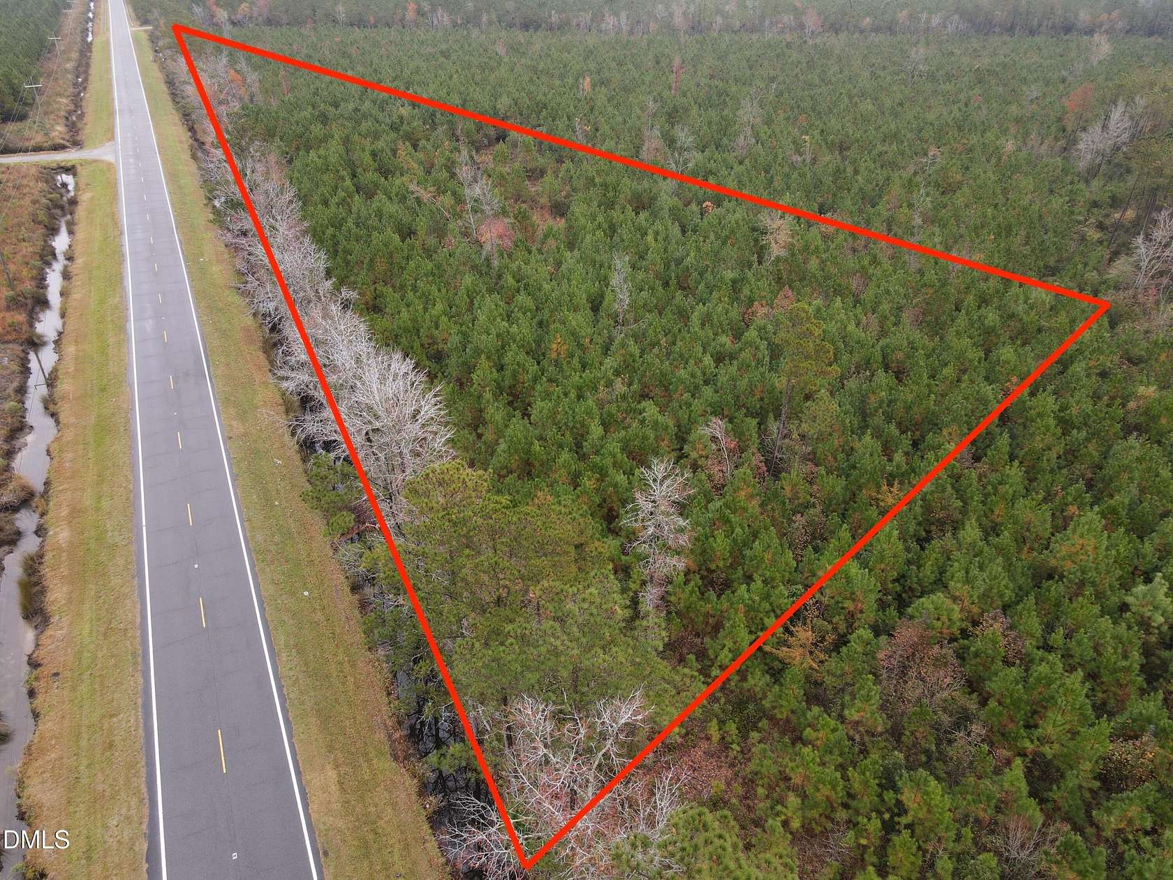 38 Acres of Recreational Land for Sale in Bayboro, North Carolina