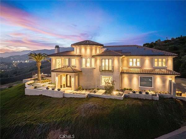 2.33 Acres of Residential Land with Home for Sale in La Verne, California