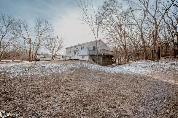 2.5 Acres of Residential Land with Home for Sale in Sidney, Iowa