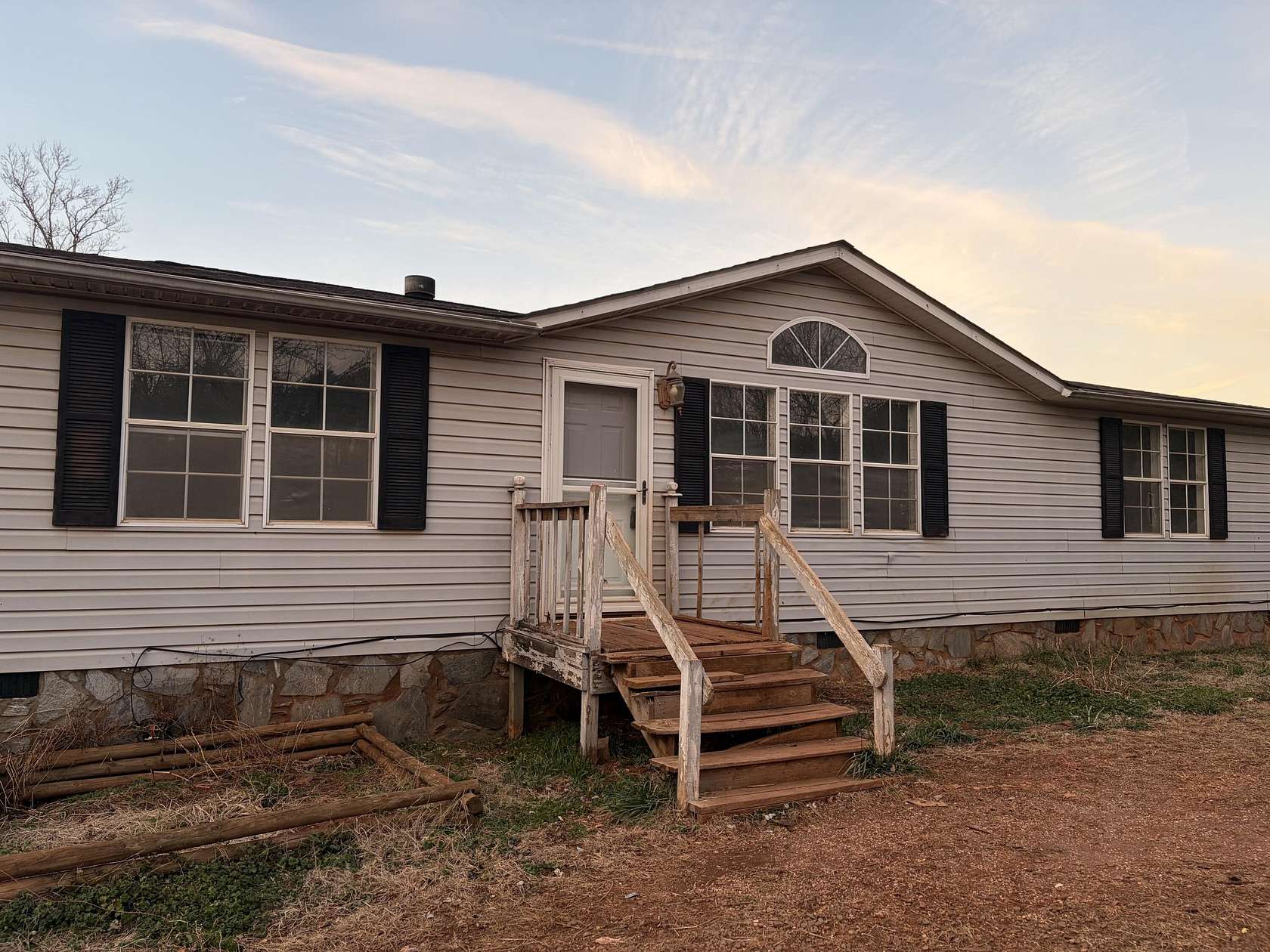 11.4 Acres of Land with Home for Sale in Pittsville, Virginia