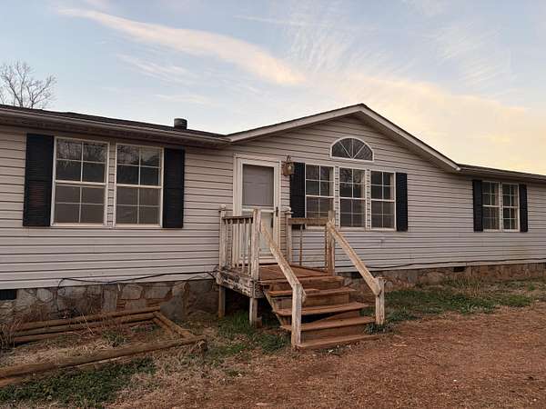 11.4 Acres of Land with Home for Sale in Pittsville, Virginia